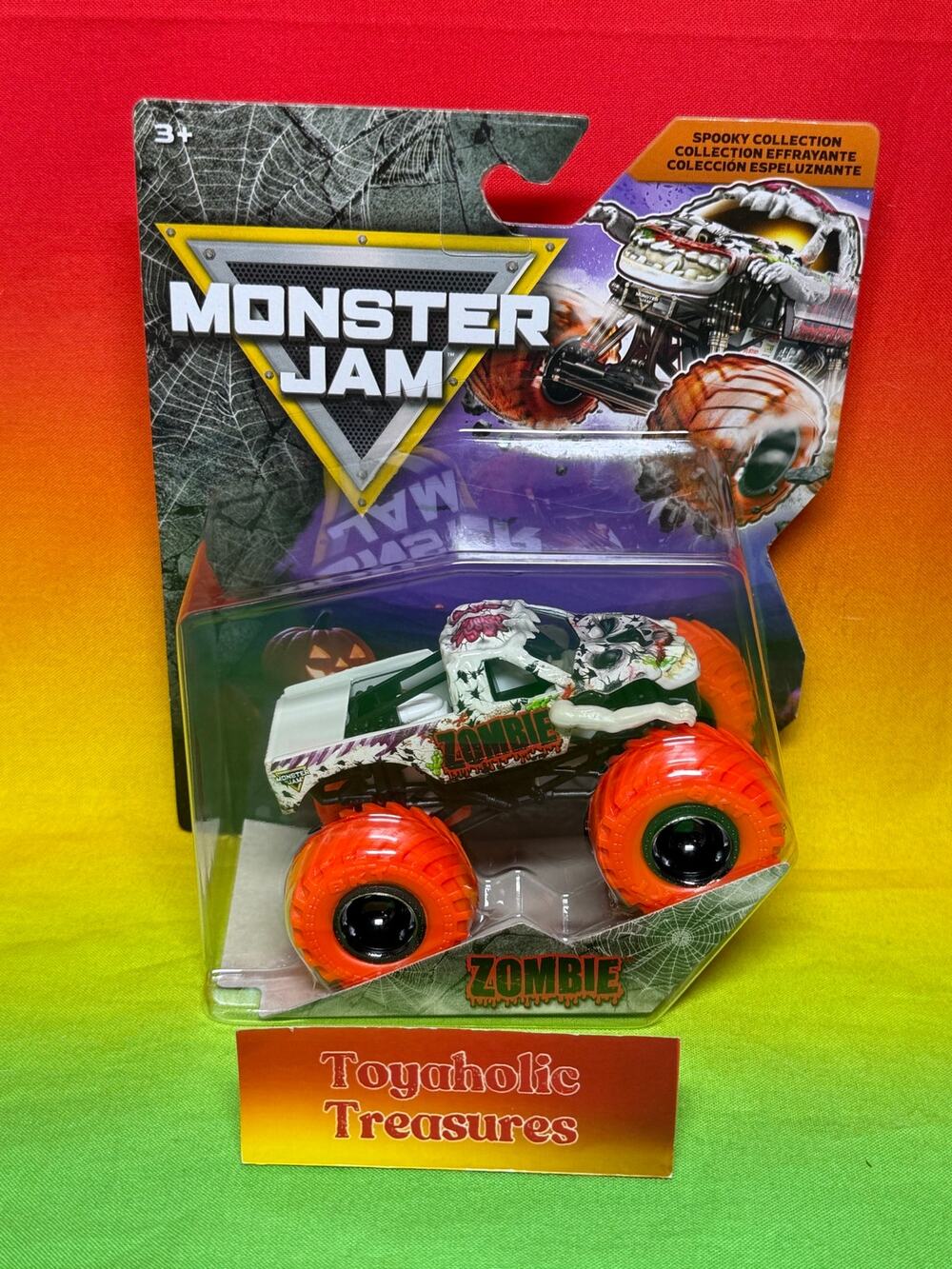 Monster Jam Truck Halloween 2026 Spooky Collection Zombie